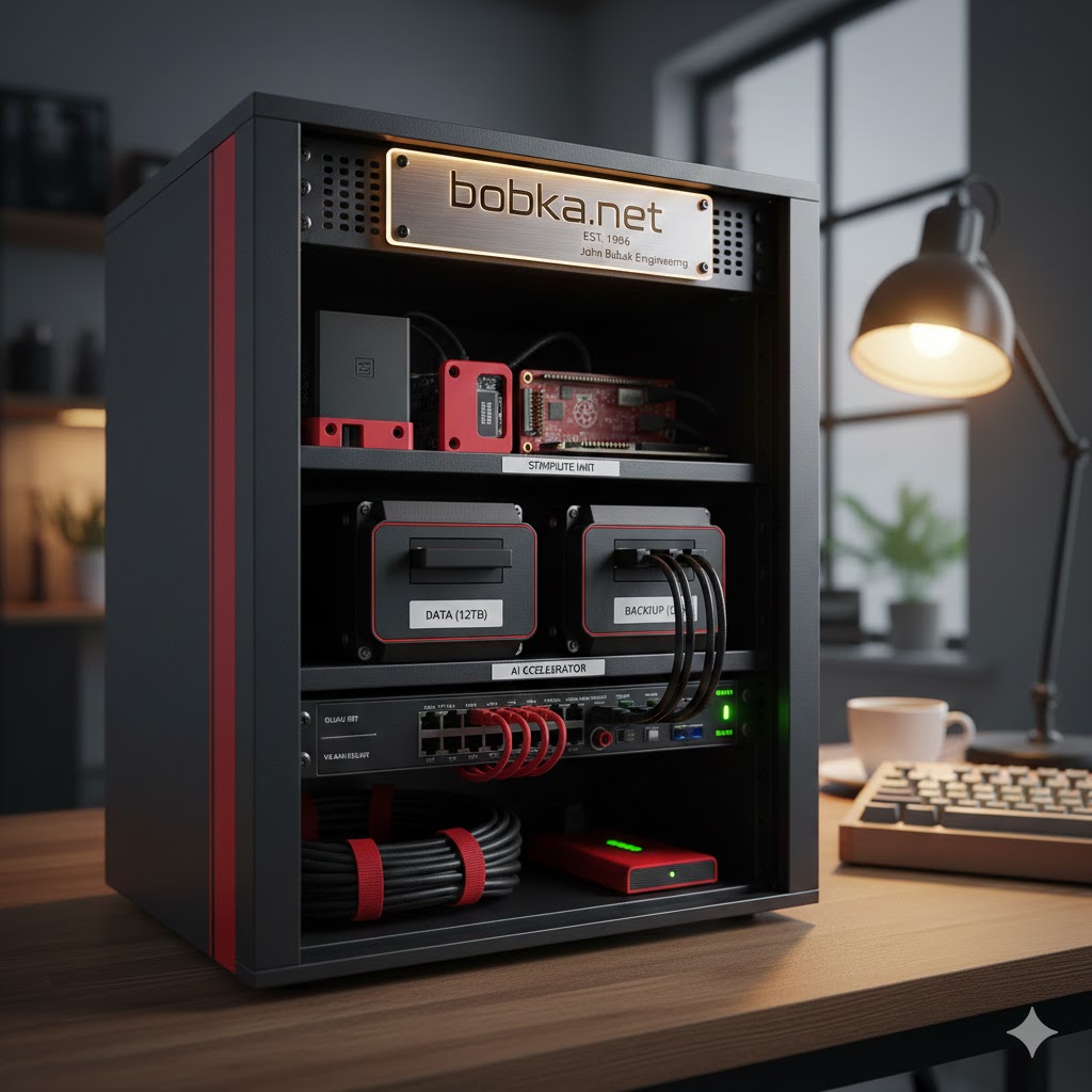 Jan Bobka Homelab